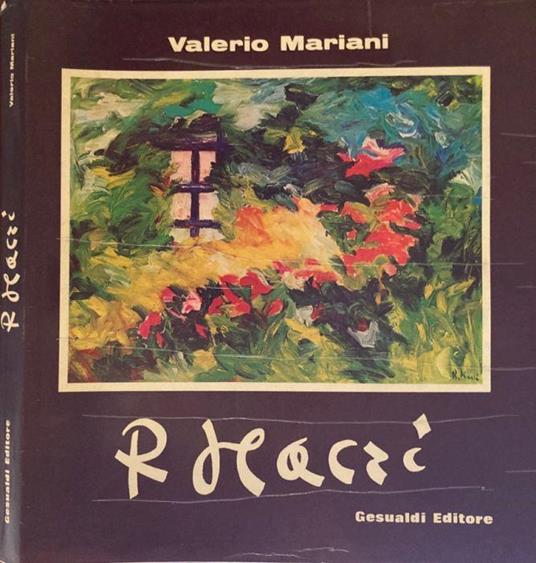 R.Macrì - Valerio Mariani - copertina