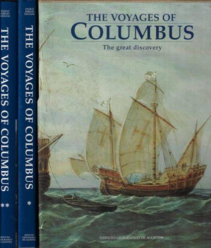 The voyages of Columbus - Paolo E. Taviani - copertina