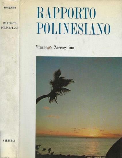 Rapporto polinesiano - Vincenzo Zaccagnino - copertina