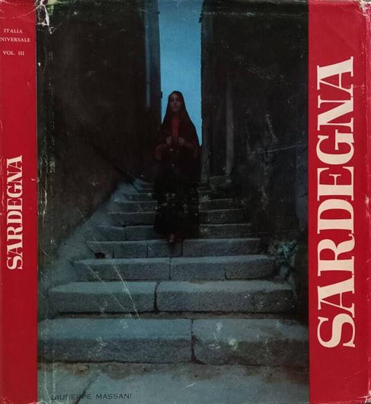 Sardegna - Giuseppe Massani - copertina