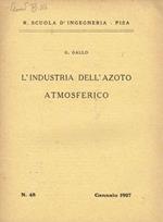 L' industria dell'azoto atmosferico