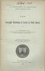 Geographic Distribution of Cereals in North America