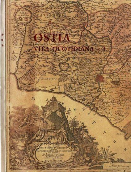 Ostia Vita Quotidiana - I - Carlo Pavolini - copertina