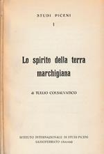 Lo spirito della terra marchigiana