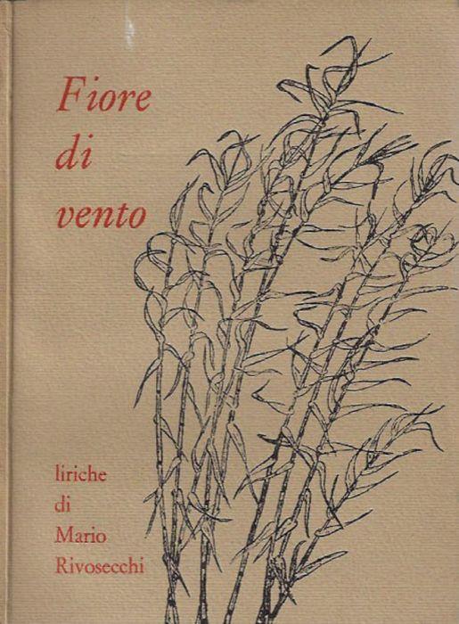 Fiore di vento - Mario Rivosecchi - copertina
