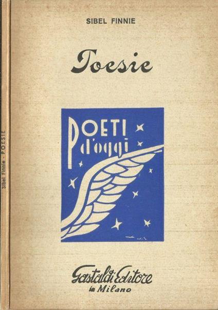 Poesie - copertina