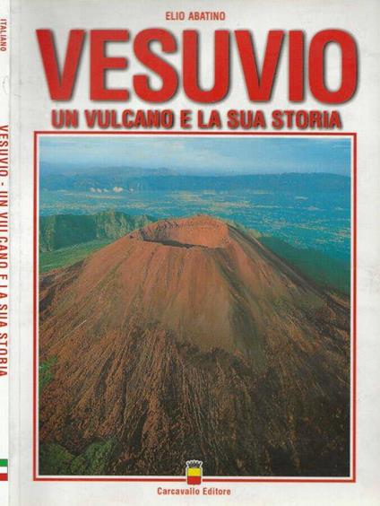 Vesuvio - Elio Abatino - copertina