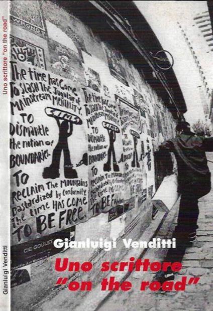 Uno scrittore on the road - Gianluigi Venditti - copertina