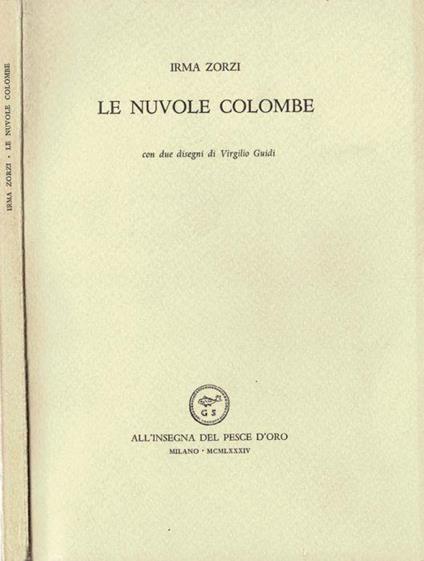 Le nuvole colombe - Irma Zorzi - copertina