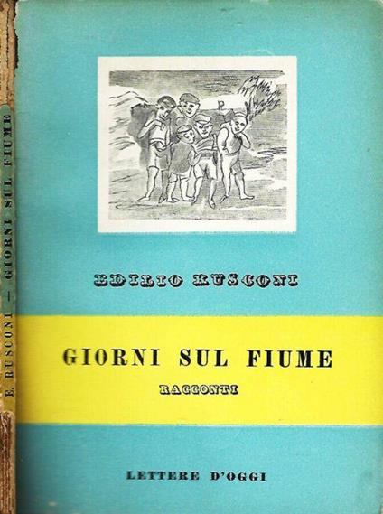 Giorni sul Fiume - Edilio Rusconi - copertina