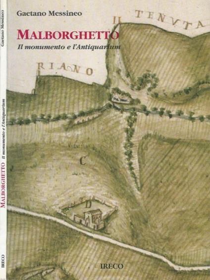 Marborghetto - Gaetano Messineo - copertina