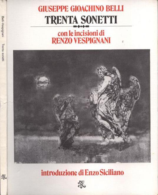 Trenta sonetti - Gioachino Belli - copertina