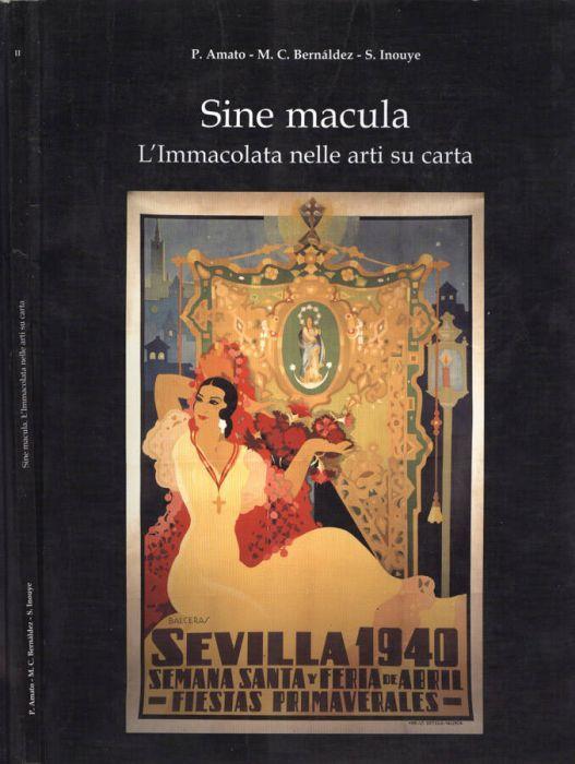 Sine macula Vol.II - Pasquale Amato - copertina