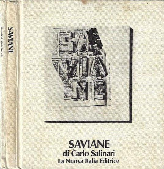 Giorgio Saviane - Carlo Salinari - copertina