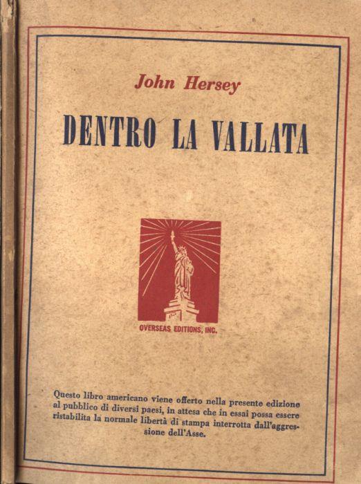 Dentro la vallata - John Hersey - copertina