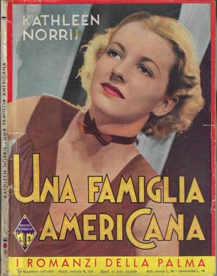 Una famiglia americana - Kathleen Norris - copertina