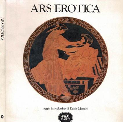 Ars Erotica - copertina
