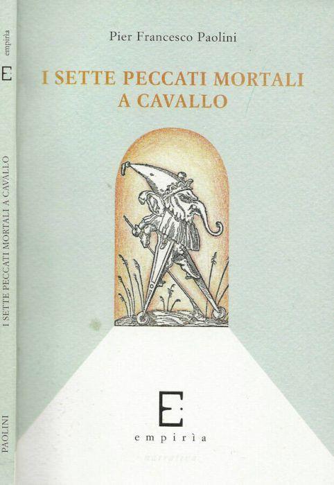 I sette peccati mortali a cavallo - copertina