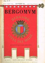 Bergomum. Bollettino della civica biblioteca, anno 1963, fasc.III