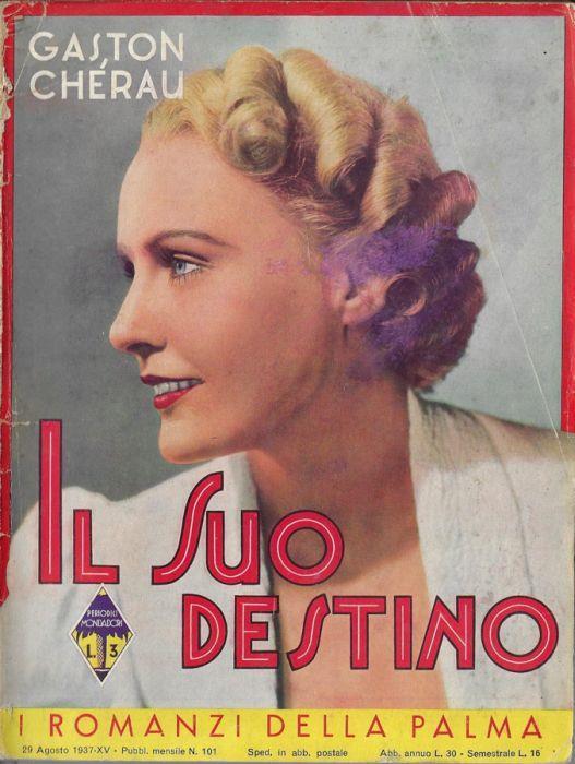 Il suo destino - Gaston Chérau - copertina