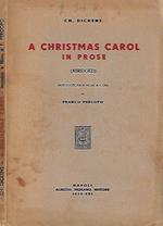 A Christmas Carol in prose