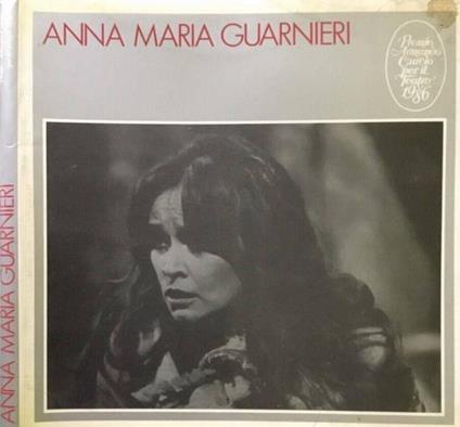 Anna Maria Guarnieri - Luciano Lucignani - copertina