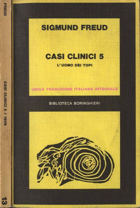 Casi Clinici 5 - Sigmund Freud - copertina