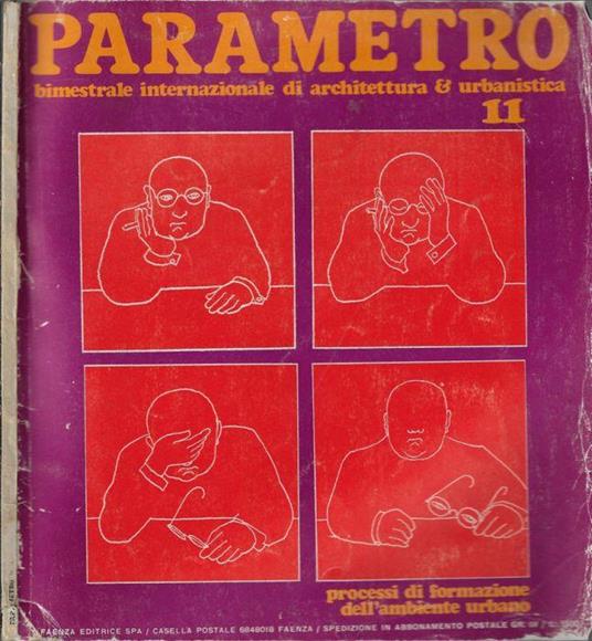 Parametro 1972 N. 11 - Giorgio Trebbi - copertina