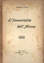 L' immortalità dell' anima