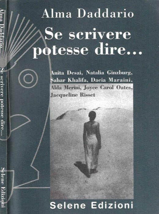 Se scrivere potesse dire… - Alma Daddario - copertina