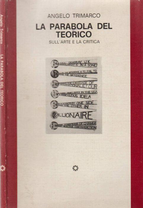 La parabola del teorico - Angelo Trimarco - copertina