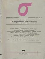 La cognizione del romanzo