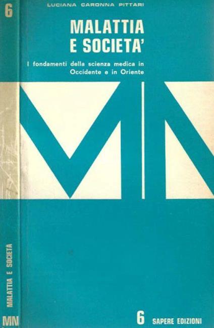 Malattia e società - copertina