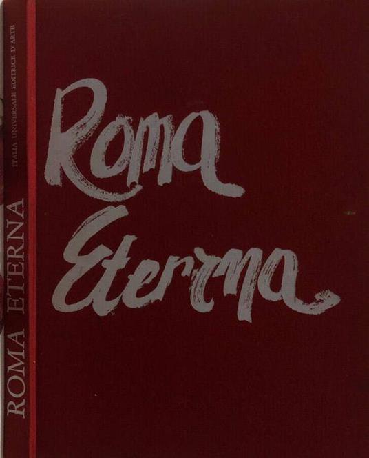 Roma Eterna - Giuseppe Massani - copertina