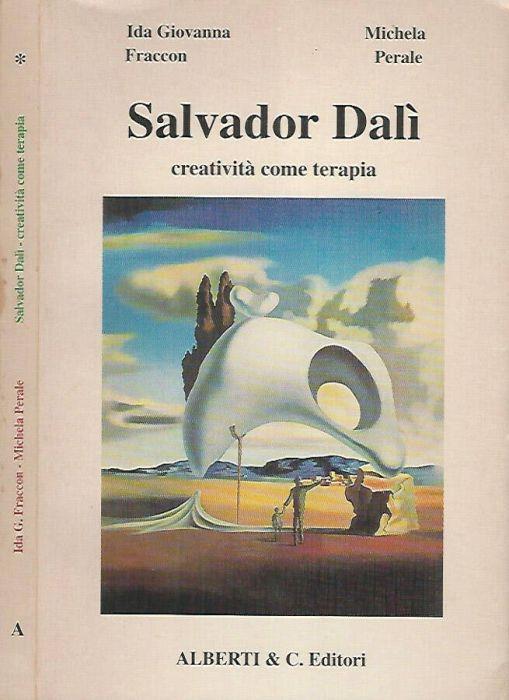 Salvator Dalì - copertina