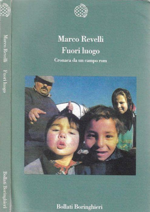 Fuori luogo - Marco Revelli - copertina