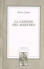 La lezione del maestro