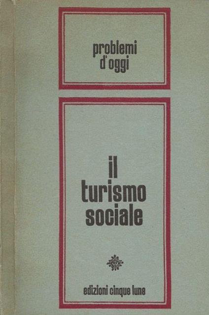 Il turismo sociale - copertina