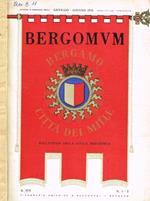 Bergomum. Bollettino della civica biblioteca. Studi di storia e letteratura anno LXXII, fasc.I-II, gennaio-giugno 1978