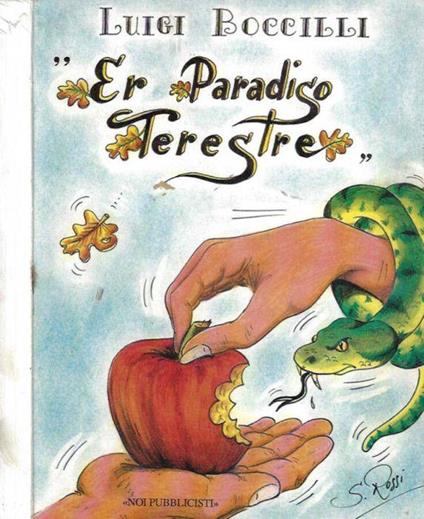 Er Paradiso Terestre - Luigi Boccilli - copertina