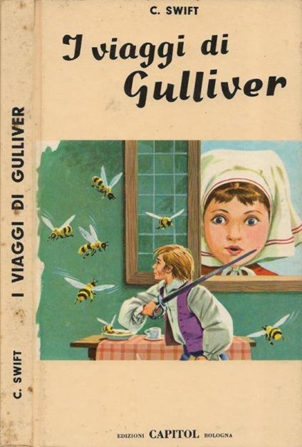 I viaggi di Gulliver - Jonathan Swift - copertina