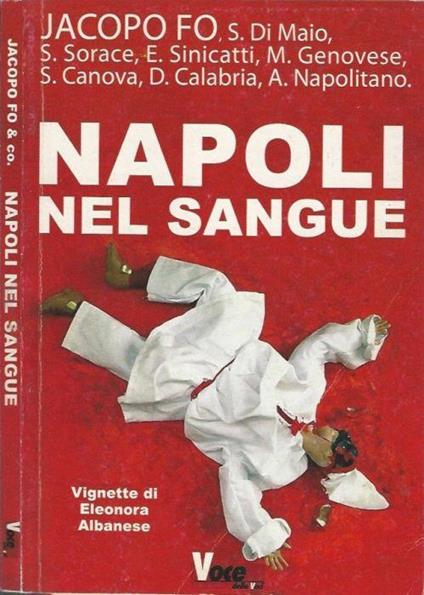 Napoli nel sangue - Jacopo Fo - copertina