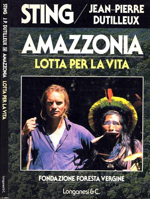 Amazzonia - Sting - copertina