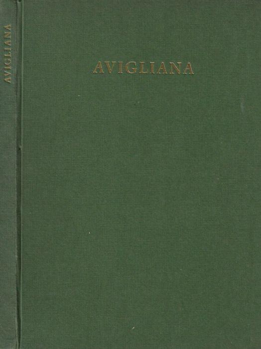 Avigliana - Pier Renato Casorati - copertina