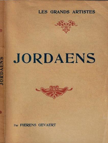 Jordaens - copertina