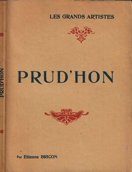 Prud'hon - copertina