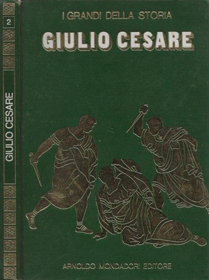 Giulio Cesare - Giancarlo Buzzi - copertina