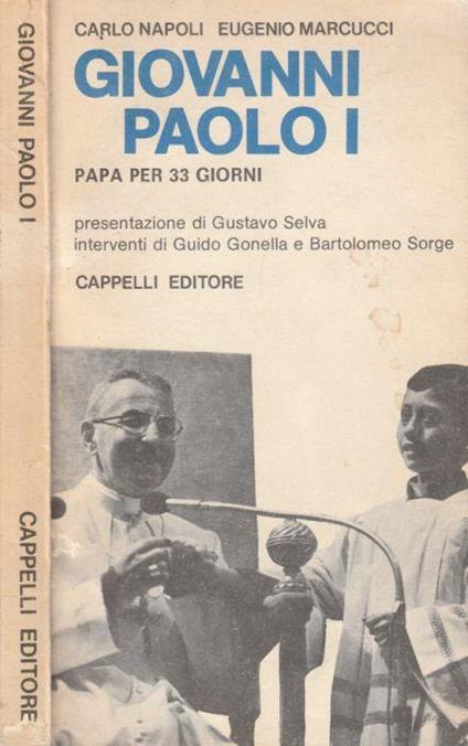 Giovanni Paolo I - Carlo Napoli - copertina