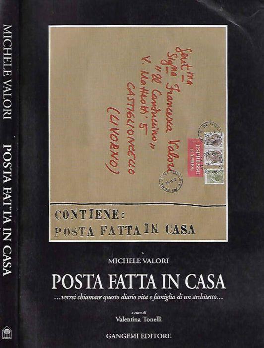 Posta fatta in casa - Michele Valori - copertina