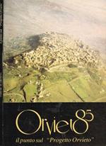 Orvieto 85. Il punto sul Progetto Orvieto